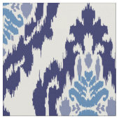 Tissu de motif d'Ikat (Fermer)