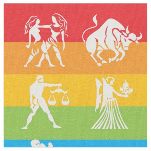 Tissu de motif d'impression d'arc-en-ciel de (Fermer)