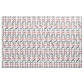 Tissu de motif d'impression de bicyclette (Yard)