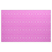 Tissu de motif d'impression de fleur de zèbre de (Yard)