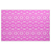 Tissu de motif d'impression de fleur de zèbre de (Fat Quarter)