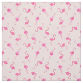 tissu de motif flamingo (Échantillon)