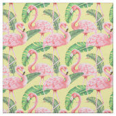 tissu de motif flamingo (Échantillon)