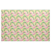 tissu de motif flamingo (Fat Quarter)