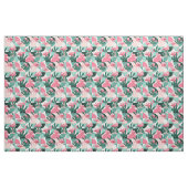 tissu de motif flamingo (Fat Quarter)