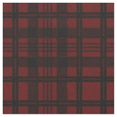 Tissu de Motif noir et rouge foncé (Fermer)