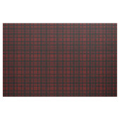 Tissu de Motif noir et rouge foncé (Fat Quarter)
