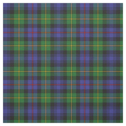 Tissu de Motif Plaid, principalement bleu violet e (Échantillon)