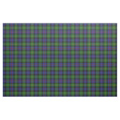 Tissu de Motif Plaid, principalement bleu violet e (Fat Quarter)