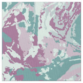 Tissu de Motif vert tropical exclusif (fermé)