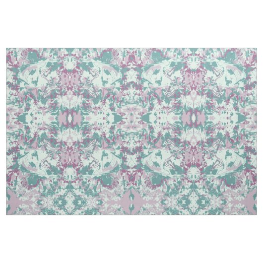 Tissu de Motif vert tropical exclusif (Yard)