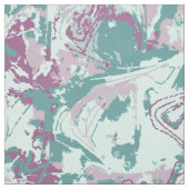 Tissu de Motif vert tropical exclusif (Échantillon)