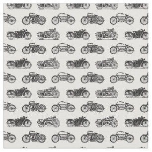 Tissu de motocyclettes d'époque avec COULEUR BG P