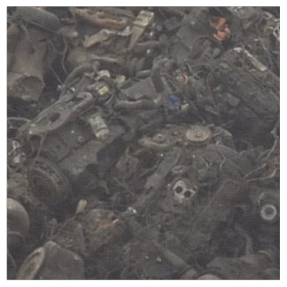 Tissu de Motorhead aka Pile'O'Junk