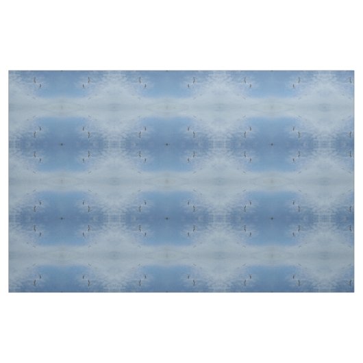 Tissu de mouettes volantes (Fat Quarter)