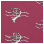 Tissu de musique de cor de harmonie (Fermer)