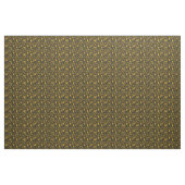 tissu de neige en or (Yard)