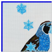 Tissu de neige tombante (Fermer)