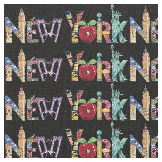 Tissu de New York (Fermer)