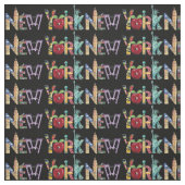 Tissu de New York (Échantillon)