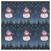 Tissu de Noël (Détail)
