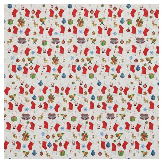 Tissu de Noël (Échantillon)