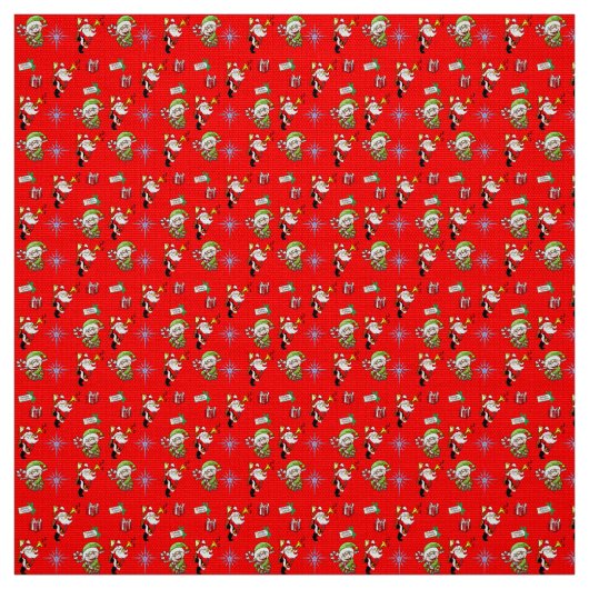 Tissu de Noël (Échantillon)