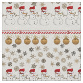 Tissu de Noël (Détail)