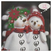 Tissu de Noël (Détail)