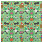 Tissu de Noël australien (Échantillon)