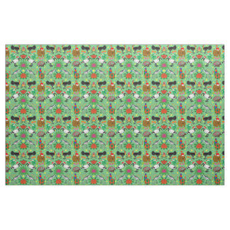 Tissu de Noël australien