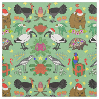 Tissu de Noël australien