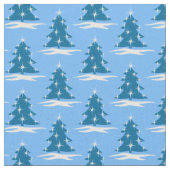 Tissu de Noël bleu Tissus de Noël bleu (Fermer)