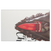 tissu de noël de krampus (Fat Quarter)