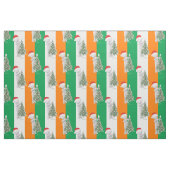 tissu de noël irlandais (Fat Quarter)