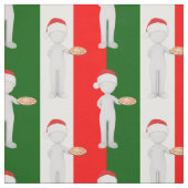 tissu de Noël italien (Échantillon)