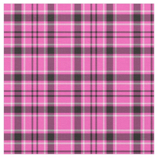 Tissu de Noël rose et noir (Fermer)