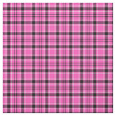 Tissu de Noël rose et noir (Échantillon)