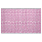 Tissu de Noël rose Reindeer (Fat Quarter)