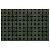 Tissu de Noël rouge argent vert (Fat Quarter)