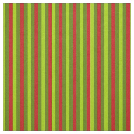 Tissu de Noël rouge et vert (Échantillon)