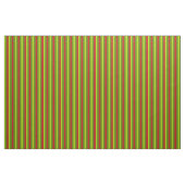 Tissu de Noël rouge et vert (Fat Quarter)