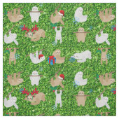 tissu de noël xmas (Échantillon)