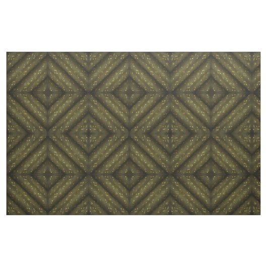 tissu de notes de musique dorées, textile de maiso (Fat Quarter)