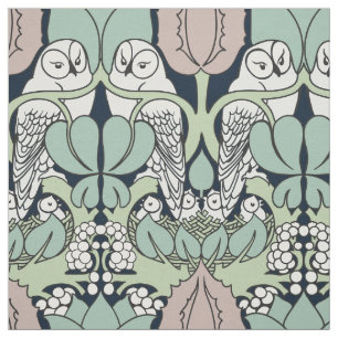 Tissu de Nouveau d'art d'arts et de métiers de