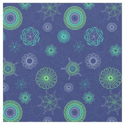Tissu de nouveauté à brillance d'uranium (Fermer)