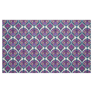 Tissu de paisley polyvalent pour la couture