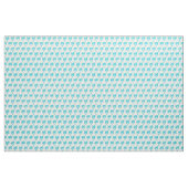 Tissu de palmier de turquoise d'Aqua (Yard)