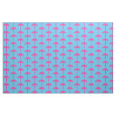 Tissu de palmier rose (Fat Quarter)
