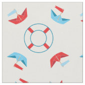 Tissu de papier des bateaux | (Fermer)